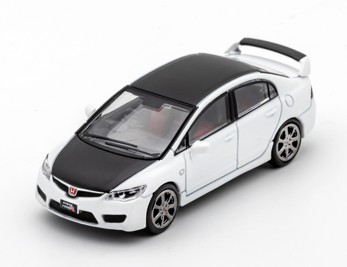 DCT - Honda Civic Type R 2007 - White & Black - PRE ORDER - Torque Tribe