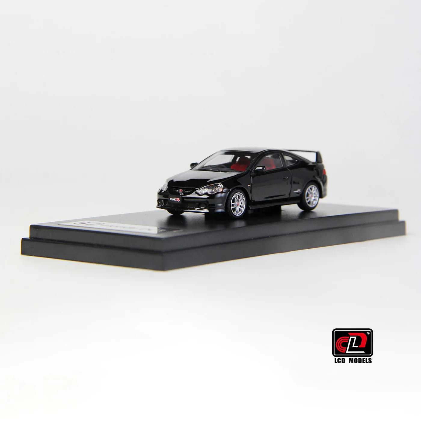 LCD Models - Honda Integra Type R (DC5) - Black - 1:64 Scale - Torque Tribe