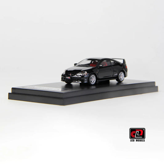 LCD Models - Honda Integra Type R (DC5) - Black - 1:64 Scale - Torque Tribe