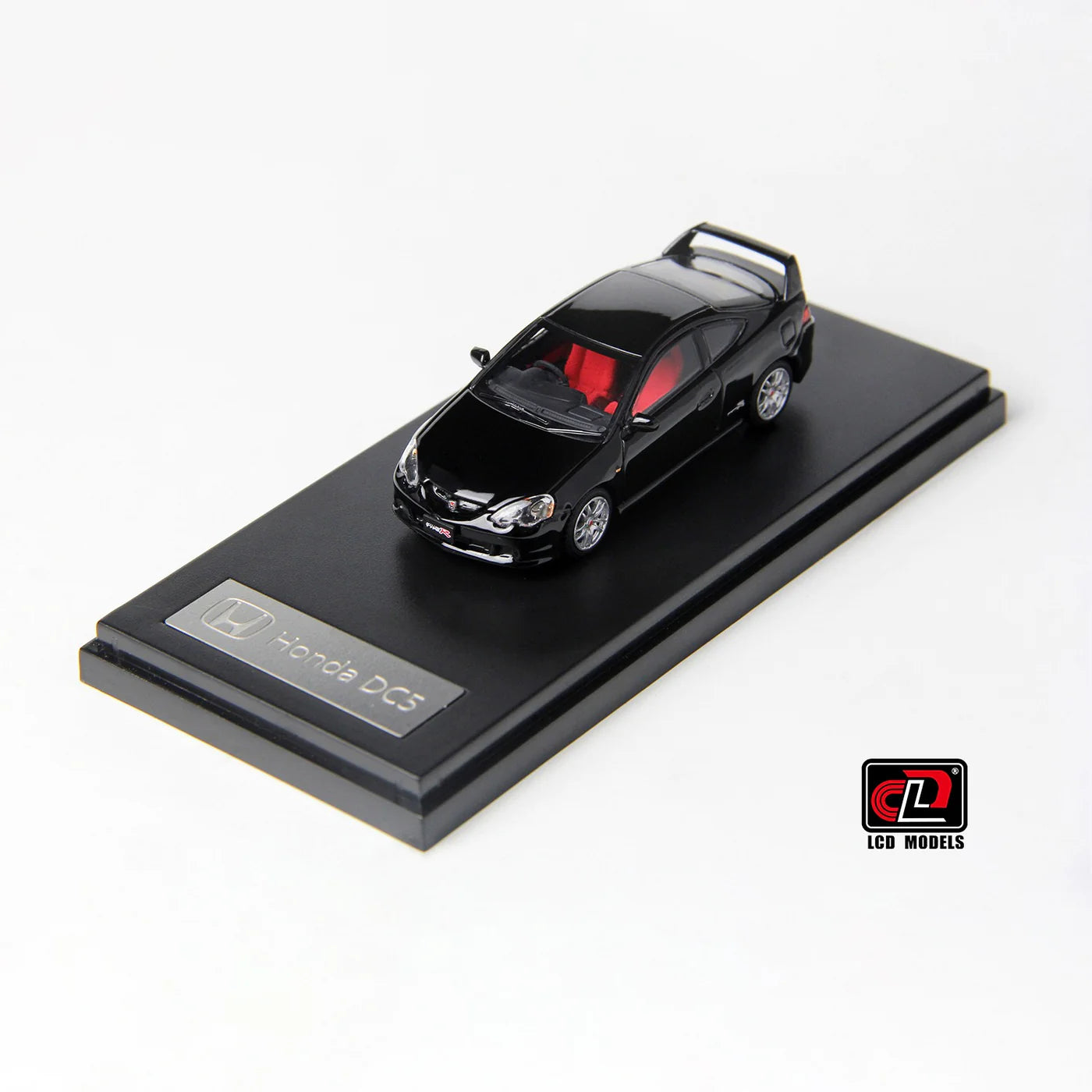 LCD Models - Honda Integra Type R (DC5) - Black - 1:64 Scale - Torque Tribe
