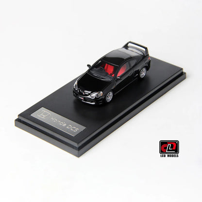 LCD Models - Honda Integra Type R (DC5) - Black - 1:64 Scale - Torque Tribe