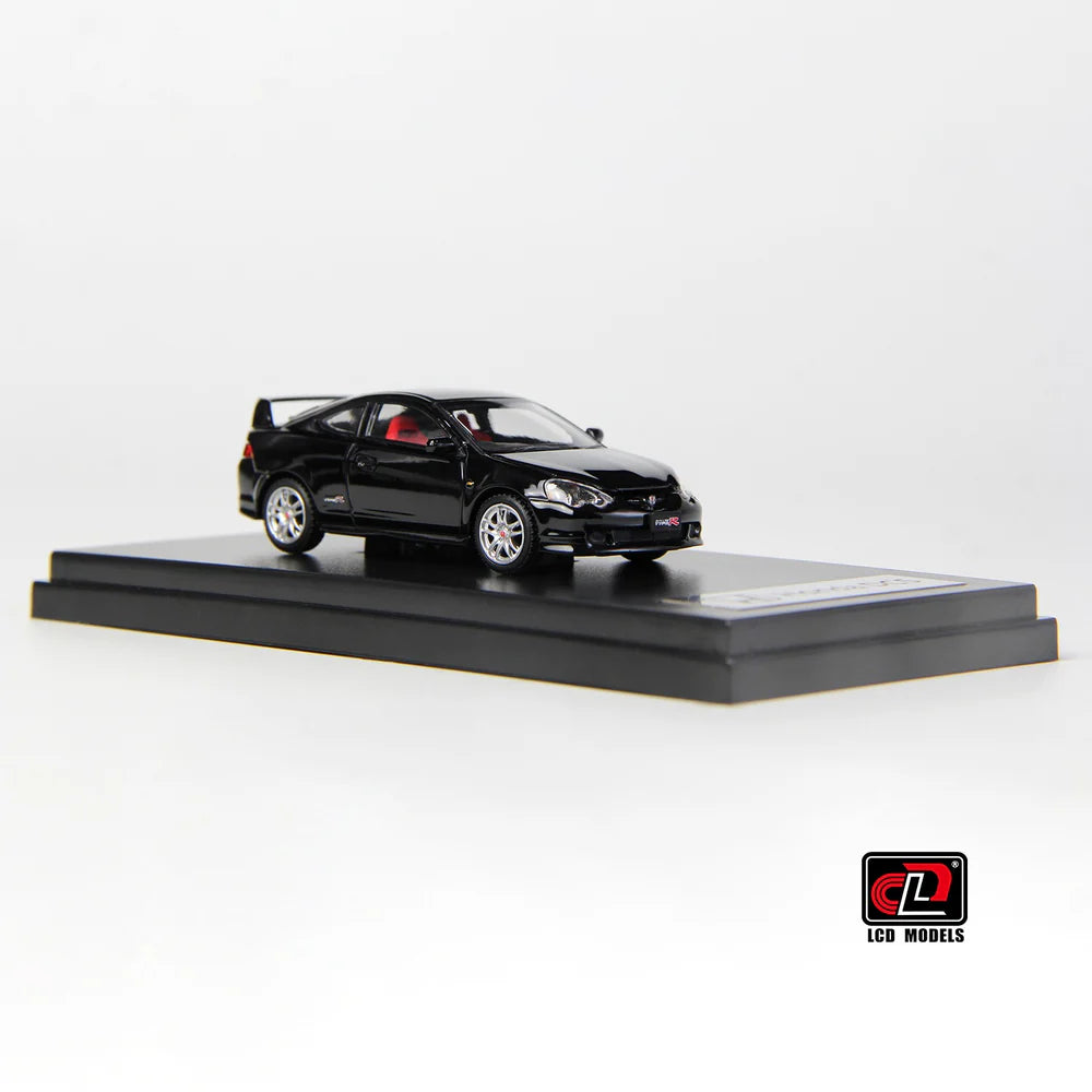 LCD Models - Honda Integra Type R (DC5) - Black - 1:64 Scale - Torque Tribe