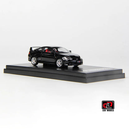 LCD Models - Honda Integra Type R (DC5) - Black - 1:64 Scale - Torque Tribe