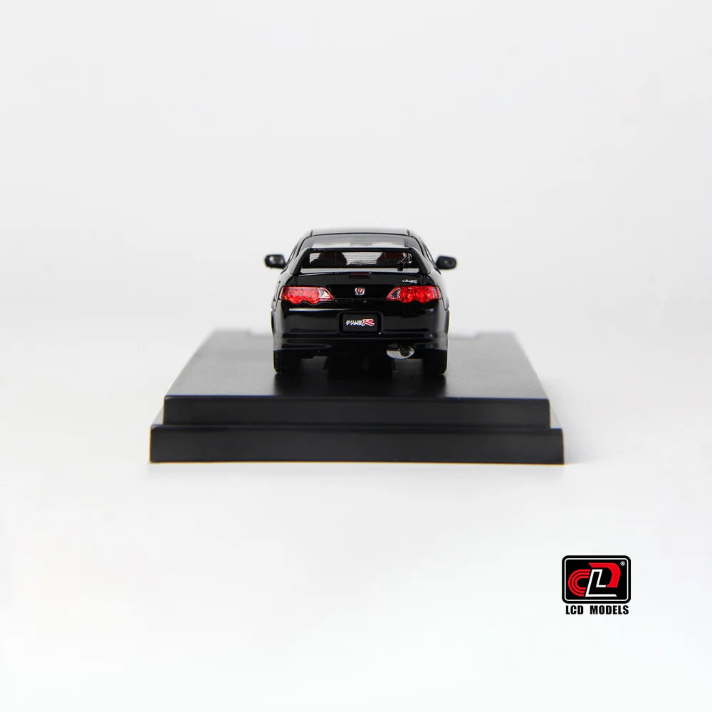 LCD Models - Honda Integra Type R (DC5) - Black - 1:64 Scale - Torque Tribe
