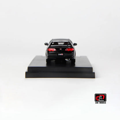 LCD Models - Honda Integra Type R (DC5) - Black - 1:64 Scale - Torque Tribe