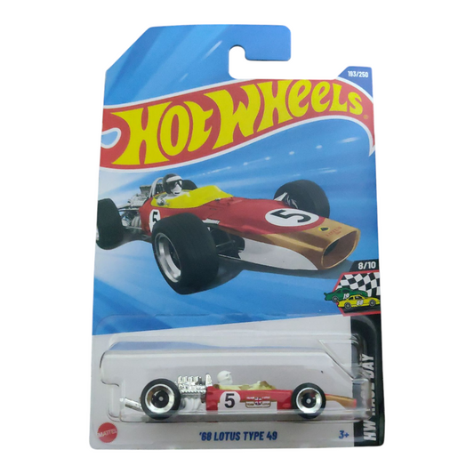 68 Lotus Type 49 - HW Race Day - Torque Tribe