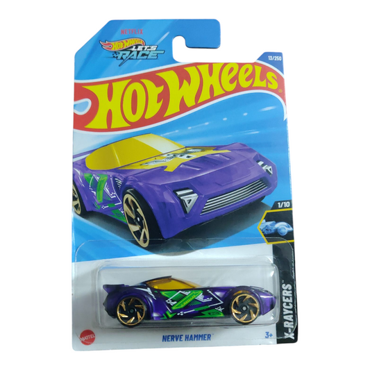 Nerve Hammer - X-Raycers - Torque Tribe