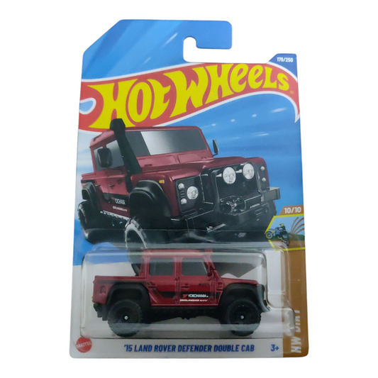 15 Land Rover Defender Double Cab - HW Dirt - Torque Tribe