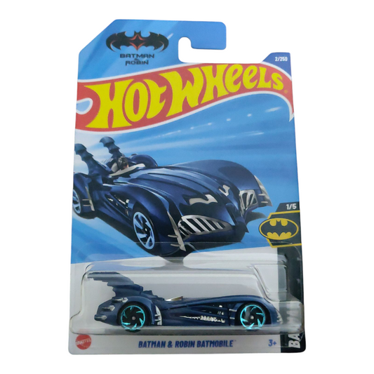 Batman & Robin Batmobile - Batman - Torque Tribe