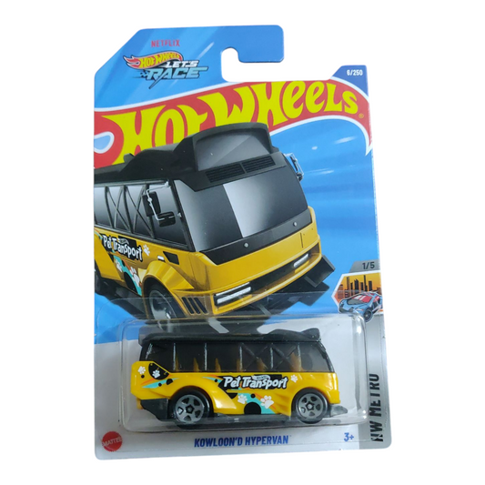 Kowloon'd Hypervan - HW Metro