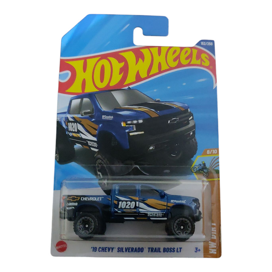 19 Chevy Silverado Trail Boss LT - HW Dirt