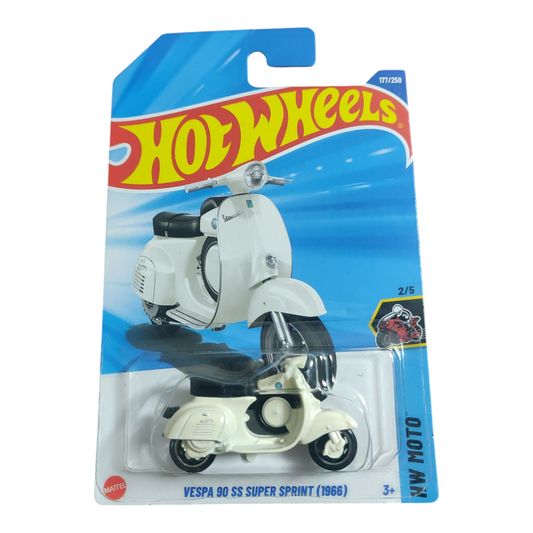 Vespa 90 SS Super Sprint (1966) - HW Moto
