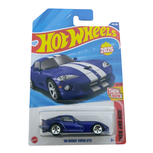 96 Dodge Viper GTS - Then And Now