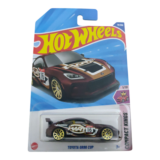 Toyota GR86 Cup - Compact Kings