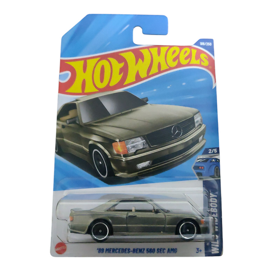 89 Mercedes-Benz 560 AMG - Wild Widebody