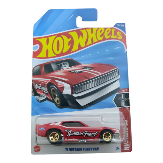 71 Mustang Funny Car - Mustang 60