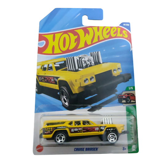 Cruise Bruiser  - HW Reverse Rake