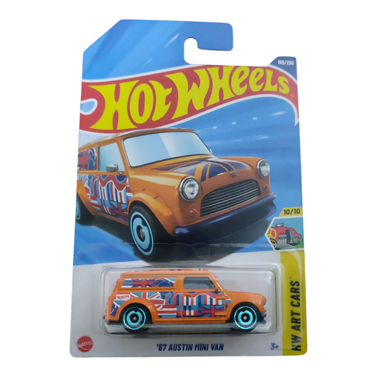87 Austin Mini Van - HW ART Cars - Torque Tribe