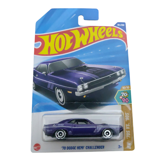 70 Dodge Hemi Challenger - HW: 70s vs 90s