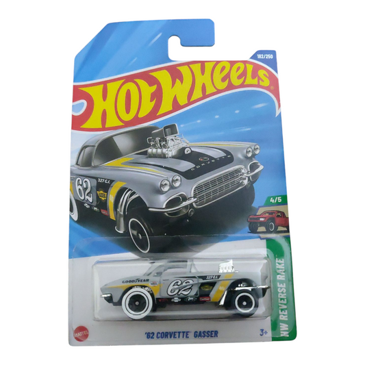 62 Corvette Gasser - HW Reverse Rake