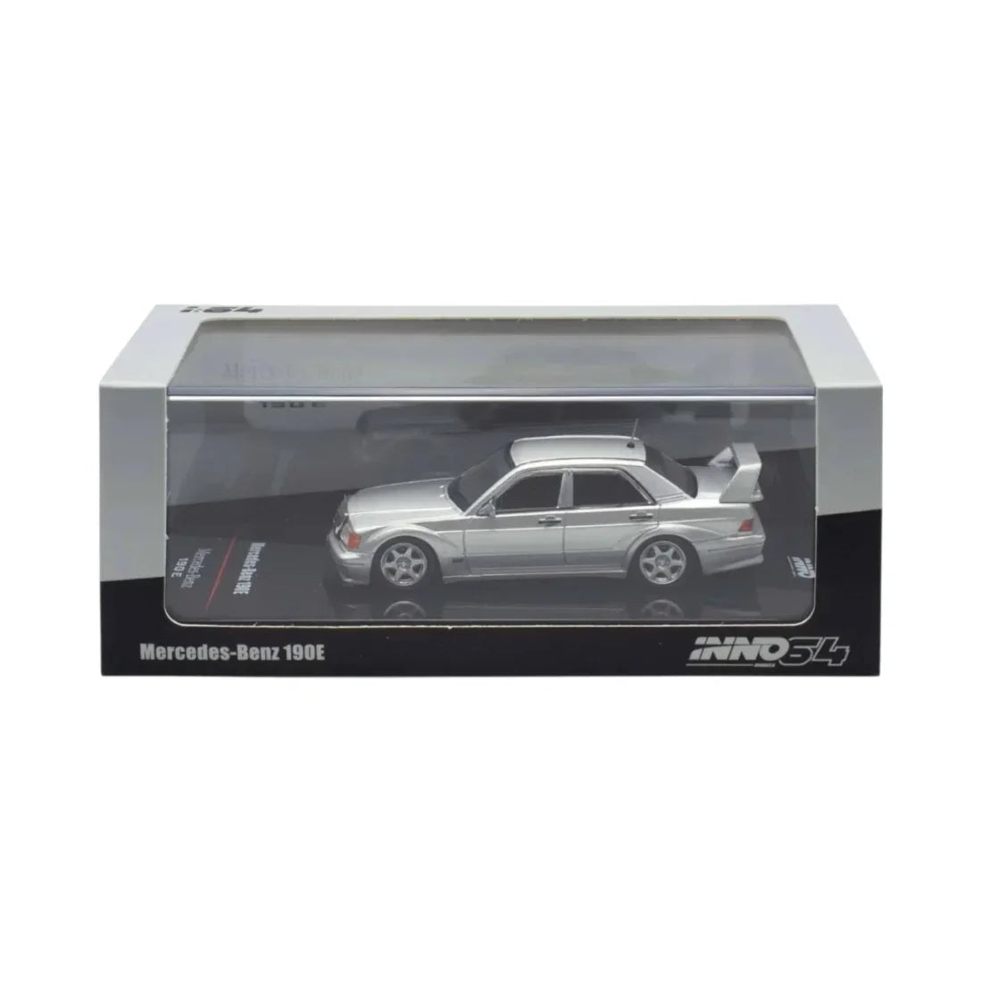 INNO64 Mercedes-Benz 190E Silver 1:64 - view 3