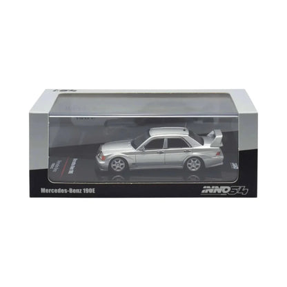 INNO64 Mercedes-Benz 190E Silver 1:64 - view 3