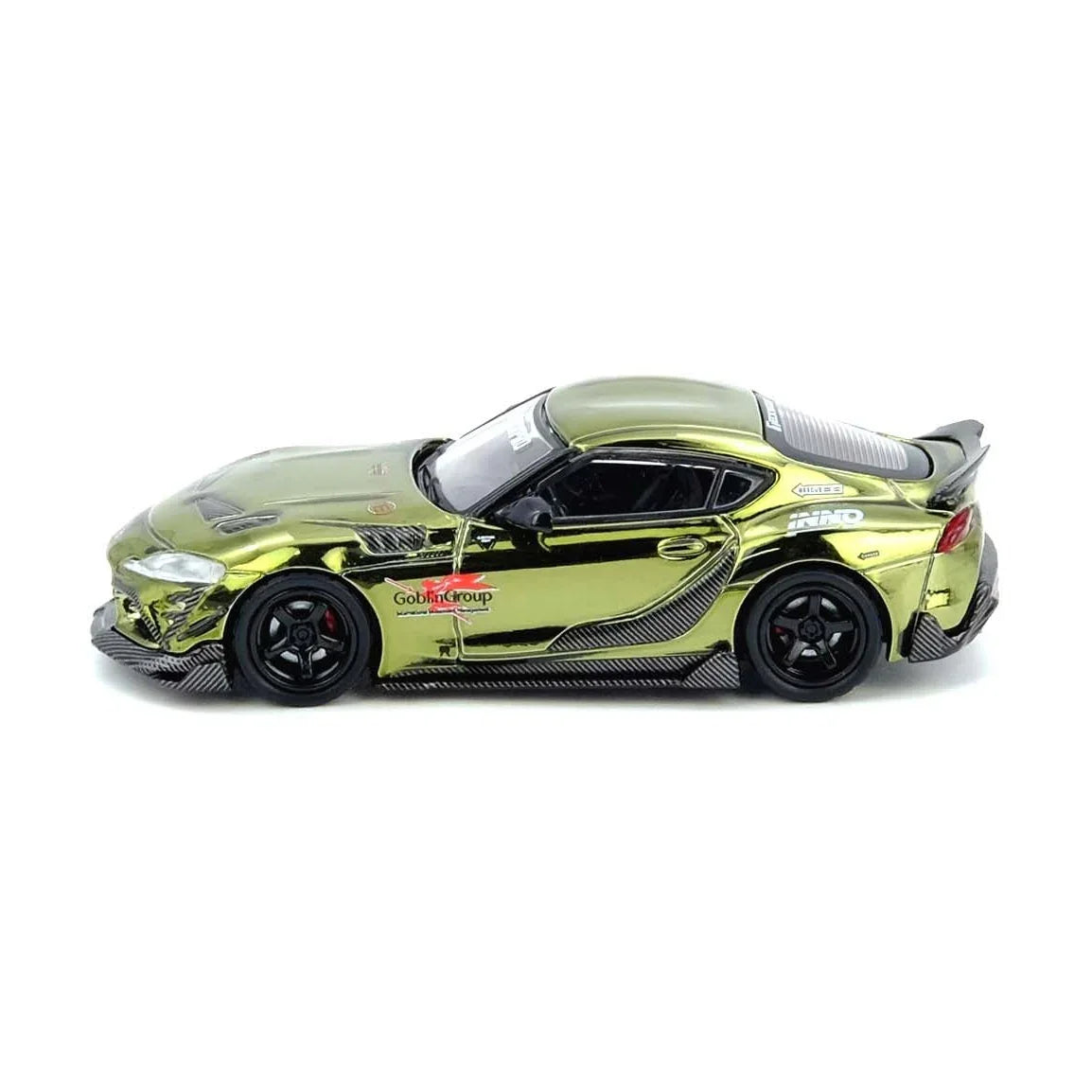INNO64 Toyota Supra A90 Darwin Pro 1:64 Matt Green - view 5