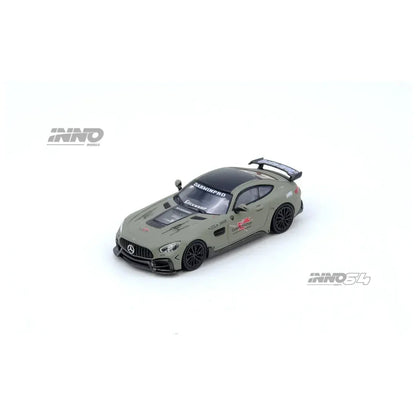 INNO64 Darwin Pro AMG GT 1:64 scale diecast - rear view