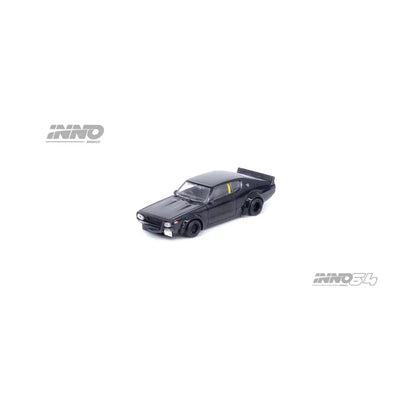 INNO64 Nissan Skyline 2000 GT-R KPGC110 Kenmeri Black 1:64 - view 1
