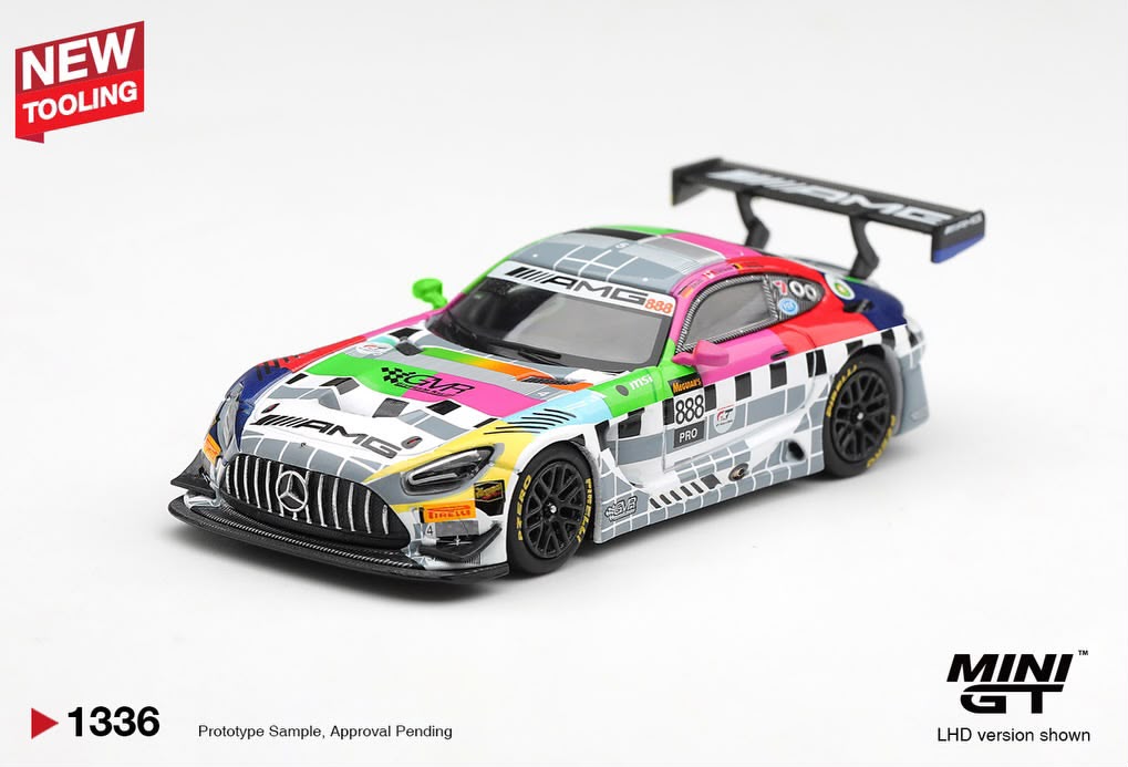 Mini GT - Mercedes AMG GT3 GVR Motorsport - BOX - Pre Order