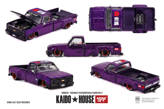Kaido House - Chevrolet Silverado Dually Kaido Koi V1 - PRE ORDER - Torque Tribe
