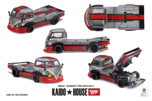 Kaido House - Volkswagen T1 Street Battle Spec V1 - PRE ORDER - Torque Tribe