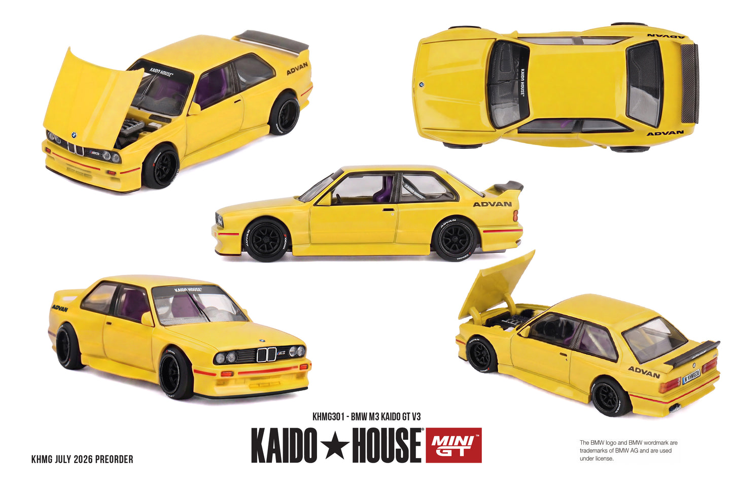 Kaido House - BMW M3 Kaido GT V3 - PRE ORDER