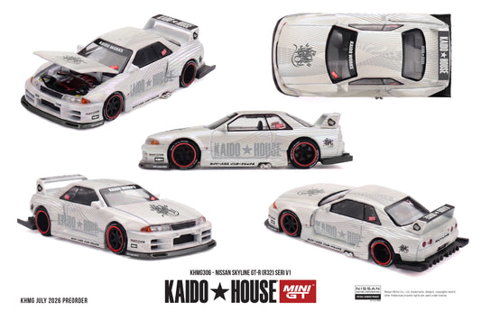 Kaido House - Nissan Skyline GTR R32 SERi VI - PRE ORDER - Torque Tribe
