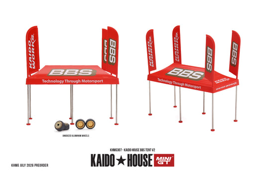 Kaido House - BBS Tent V2 - PRE ORDER - Torque Tribe