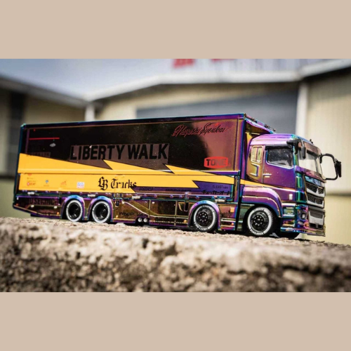 GCD HEC 2026 LBWK Athlete Tone Mitsubishi Fuso Super Great 1:64 - view 4
