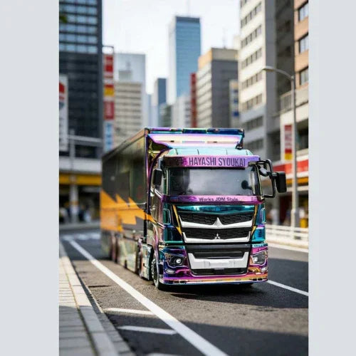 GCD HEC 2026 LBWK Athlete Tone Mitsubishi Fuso Super Great 1:64 - view 3