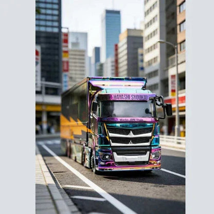 GCD HEC 2026 LBWK Athlete Tone Mitsubishi Fuso Super Great 1:64 - view 3