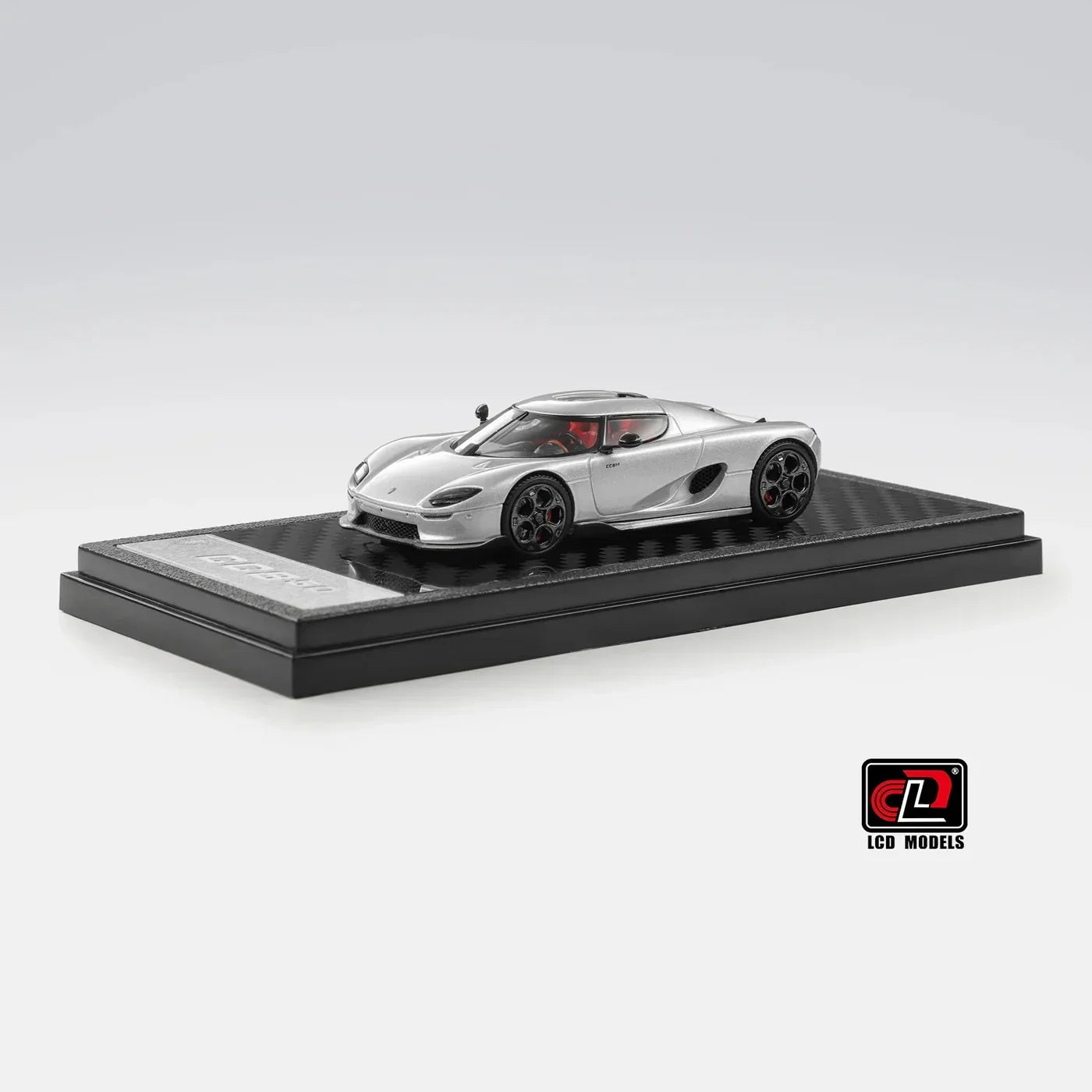 LCD Models - Koenigsegg CC850 - Silver - 1:64 Scale