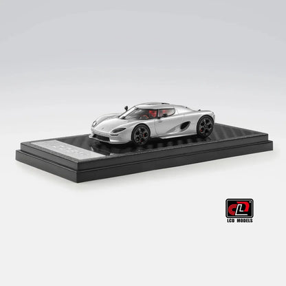 LCD Models - Koenigsegg CC850 - Silver - 1:64 Scale