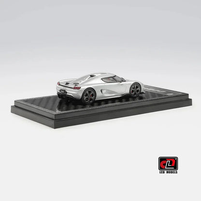 LCD Models - Koenigsegg CC850 - Silver - 1:64 Scale