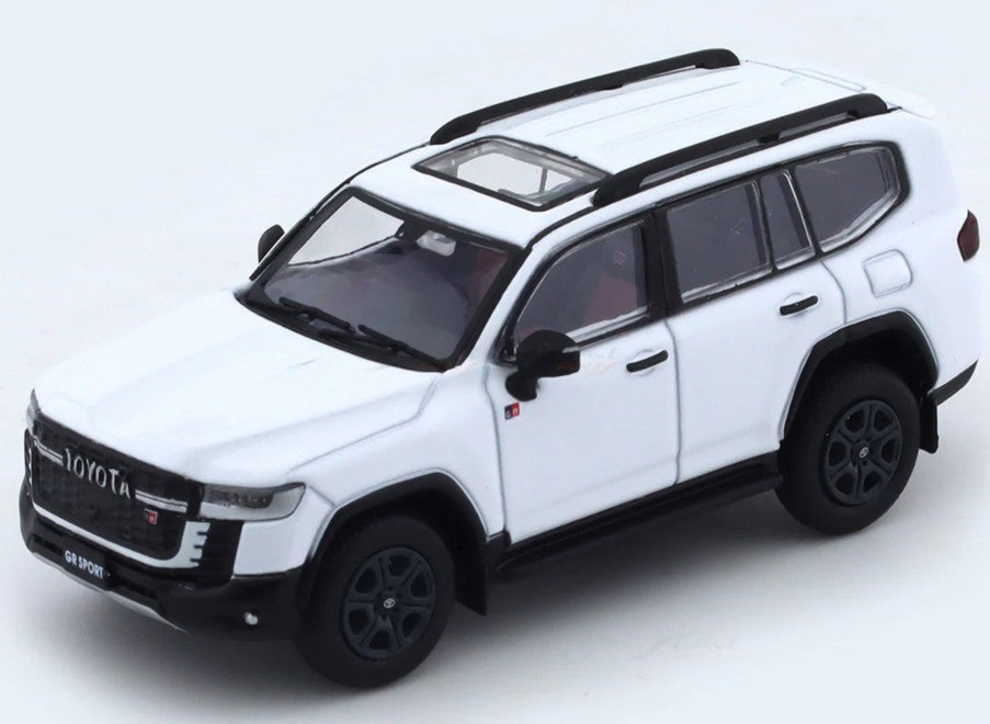 Toyota Land Cruiser LC300 - GR-SPORT-White - GCD - Imported - Torque Tribe