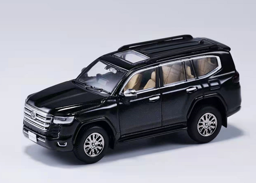 GCD - Toyota LAND CRUISER 300 - Black - PRE ORDER - Torque Tribe