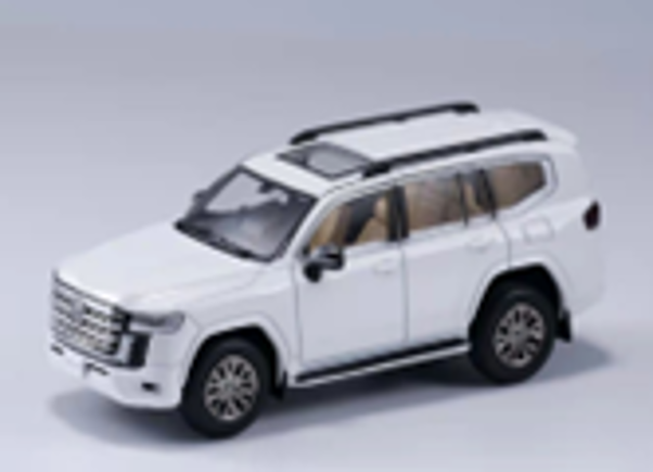 GCD - Toyota LAND CRUISER 300 - White - PRE ORDER - Torque Tribe