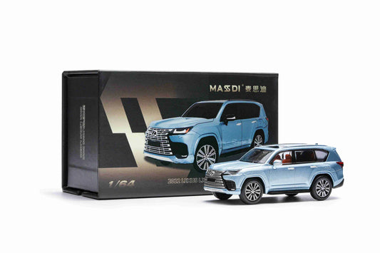2022 LEXUS LS  LX600 - Ice Blue - Massdi - Torque Tribe