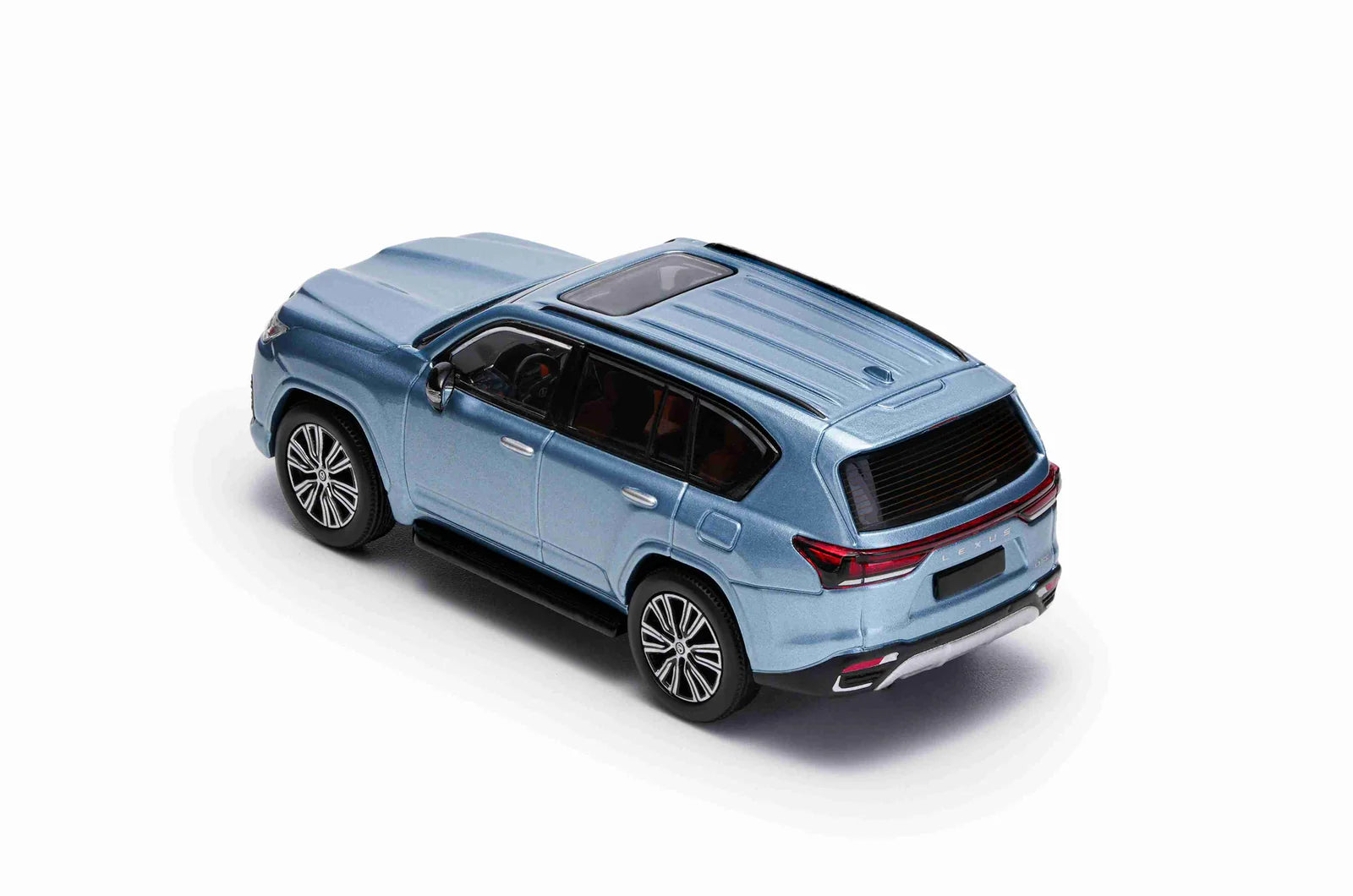 2022 LEXUS LS  LX600 - Ice Blue - Massdi - Torque Tribe