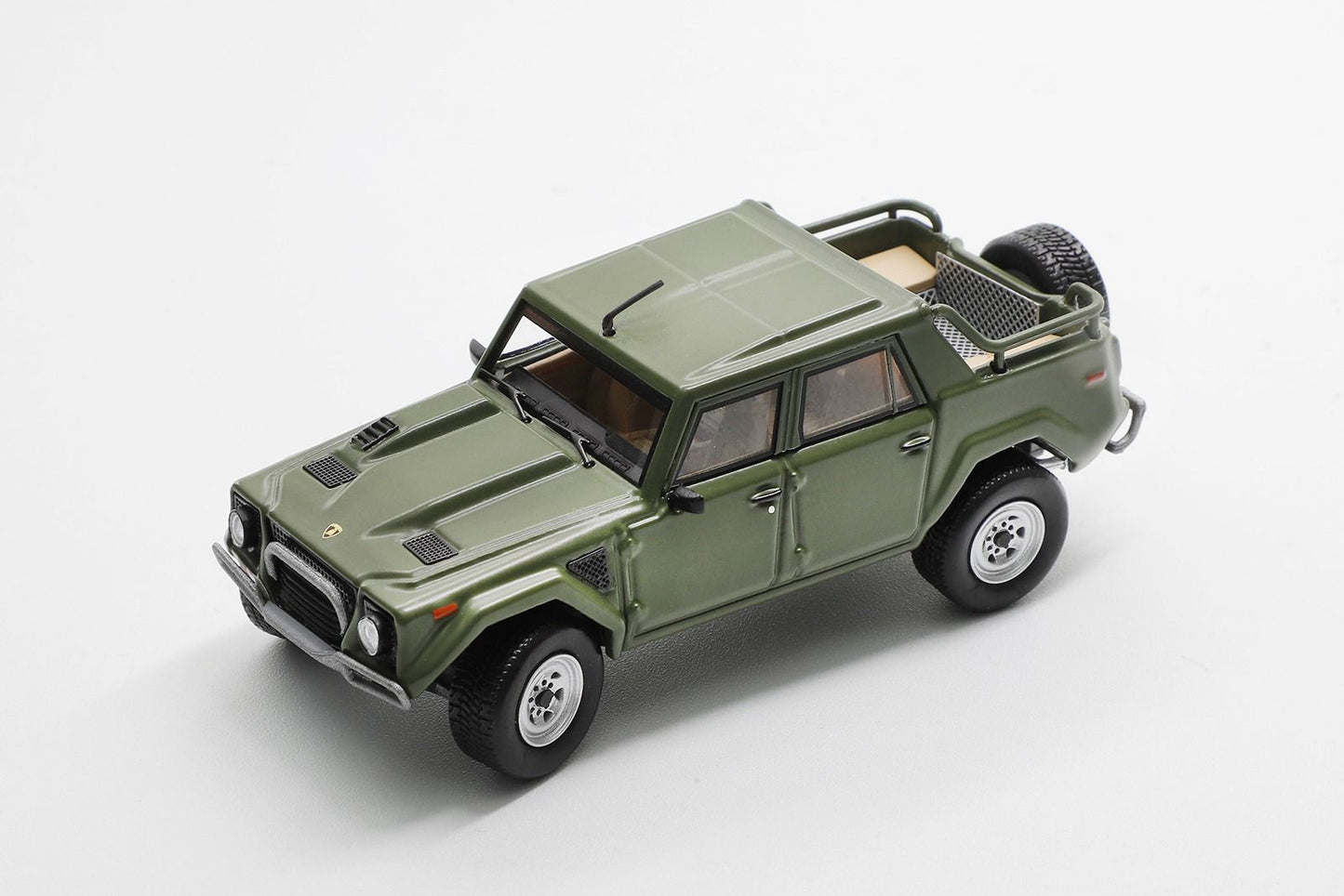 Lamborghini LM002 – Green | Shadow Pro by GCD 1:64 Diecast Model - Torque Tribe