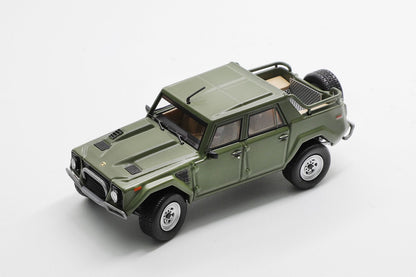 Lamborghini LM002 – Green | Shadow Pro by GCD 1:64 Diecast Model - Torque Tribe