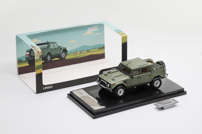Lamborghini LM002 – Green | Shadow Pro by GCD 1:64 Diecast Model - Torque Tribe