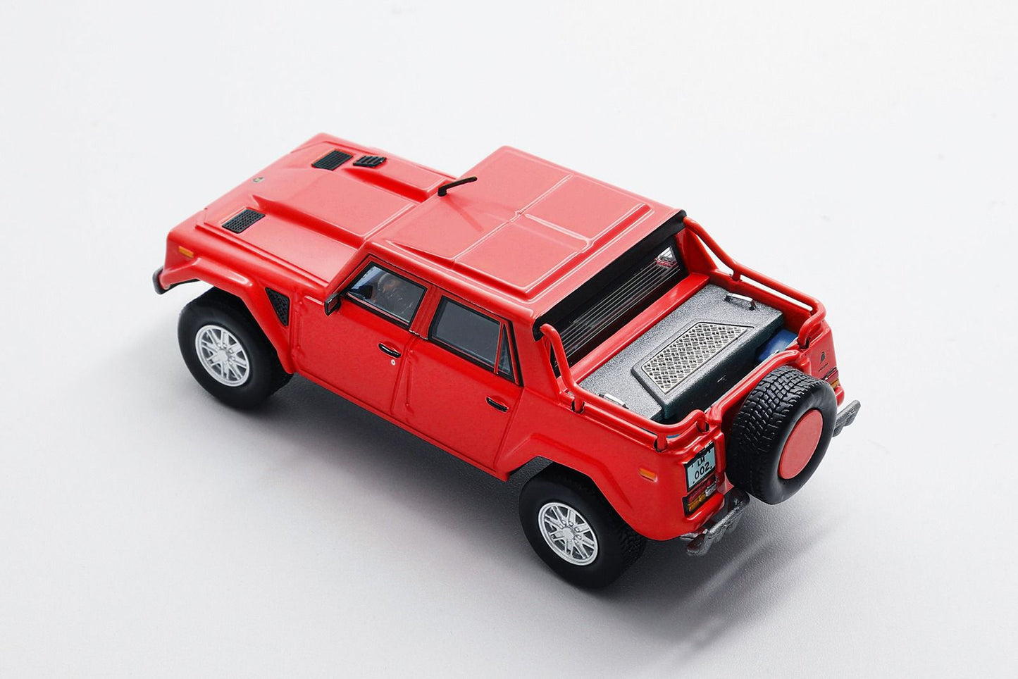 Lamborghini LM002 – Red | Shadow Pro by GCD 1:64 Diecast Model - Torque Tribe